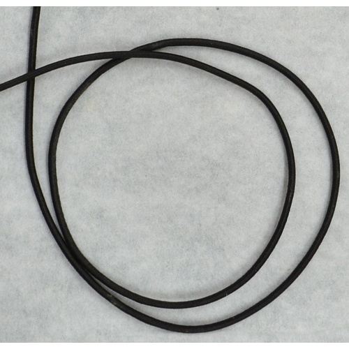 3mm Diameter Elastic Cord BLACK per Metre, Drawcord Elastic