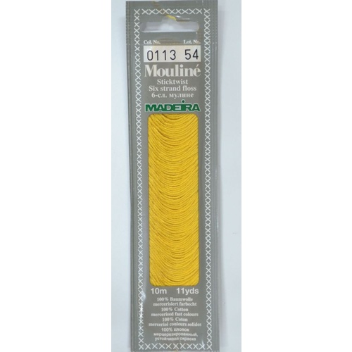 MADEIRA Mouline Colour 0113 Stranded Cotton Embroidery Floss 10m