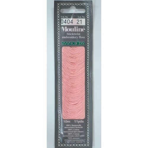 MADEIRA Mouline Colour 0404 Stranded Cotton Embroidery Floss 10m