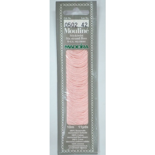 MADEIRA Mouline Colour 0502 Stranded Cotton Embroidery Floss 10m