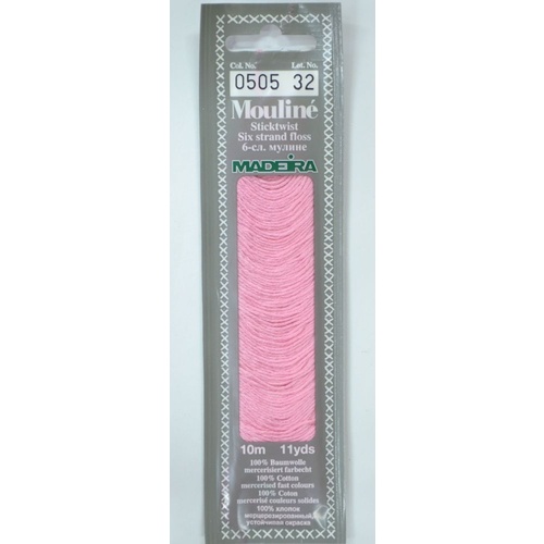 MADEIRA Mouline Colour 0505 Stranded Cotton Embroidery Floss 10m