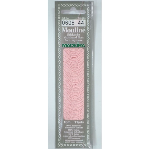 MADEIRA Mouline Colour 0608 Stranded Cotton Embroidery Floss 10m