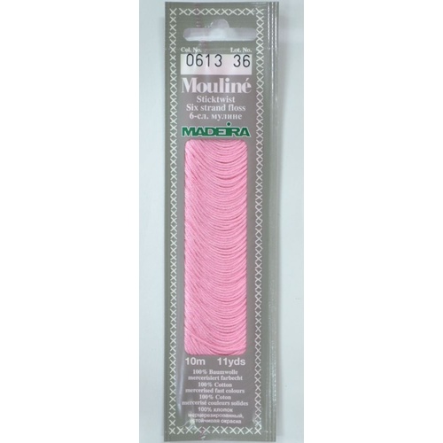 MADEIRA Mouline Colour 0613 Stranded Cotton Embroidery Floss 10m