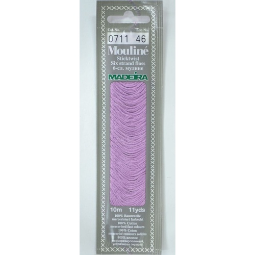 MADEIRA Mouline Colour 0711 Stranded Cotton Embroidery Floss 10m