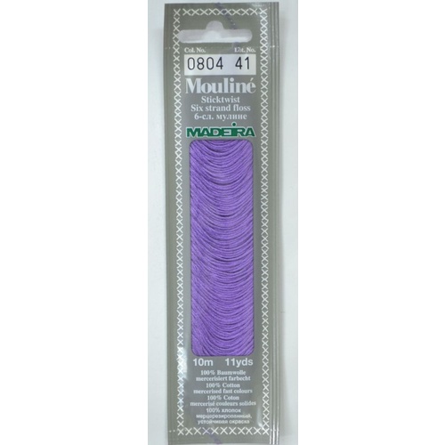 MADEIRA Mouline Colour 0804 Stranded Cotton Embroidery Floss 10m