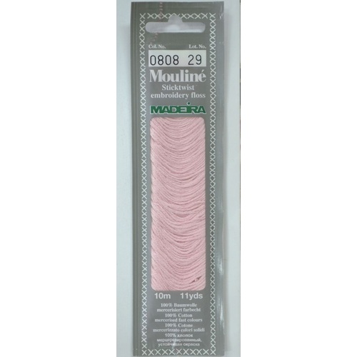 MADEIRA Mouline Colour 0808 Stranded Cotton Embroidery Floss 10m