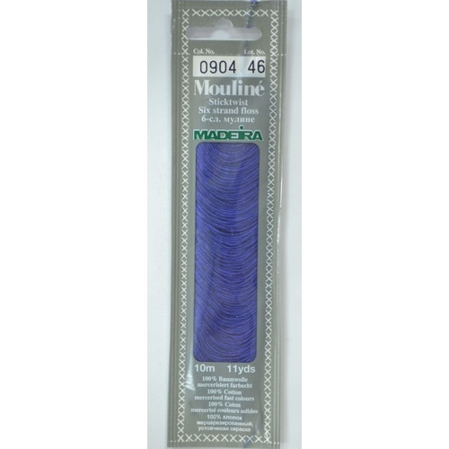 MADEIRA Mouline Colour 0904 Stranded Cotton Embroidery Floss 10m