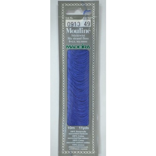 MADEIRA Mouline Colour 0913 Stranded Cotton Embroidery Floss 10m