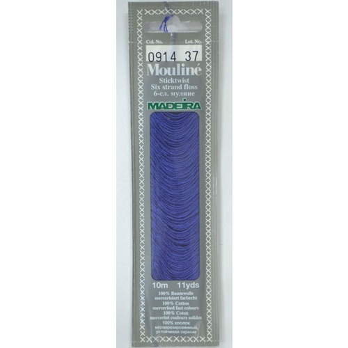 MADEIRA Mouline Colour 0914 Stranded Cotton Embroidery Floss 10m