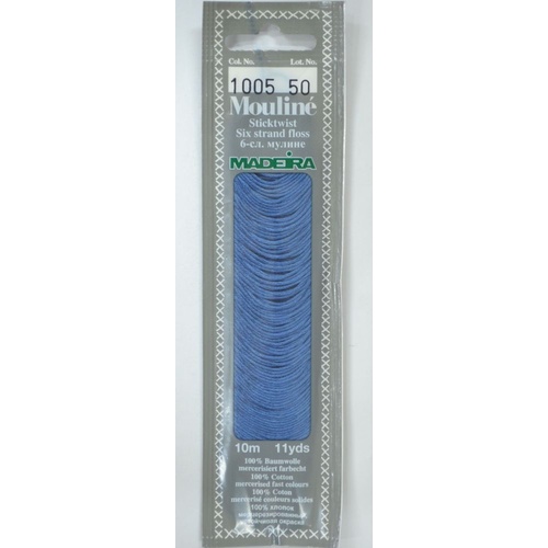 MADEIRA Mouline Colour 1005 Stranded Cotton Embroidery Floss 10m