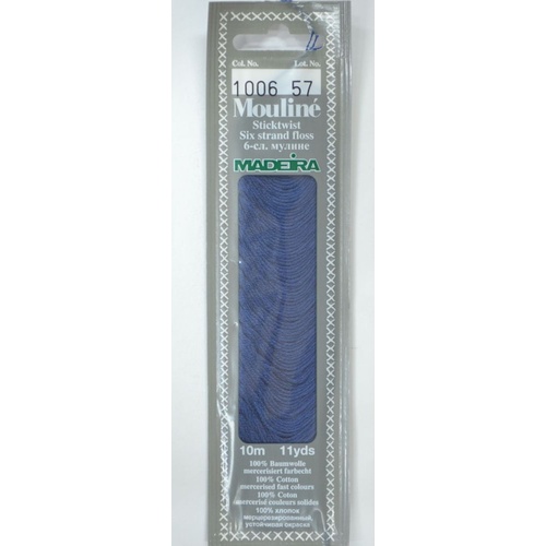 MADEIRA Mouline Colour 1006 Stranded Cotton Embroidery Floss 10m