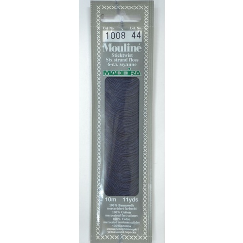 MADEIRA Mouline Colour 1008 Stranded Cotton Embroidery Floss 10m