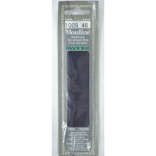 MADEIRA Mouline Colour 1009 Stranded Cotton Embroidery Floss 10m