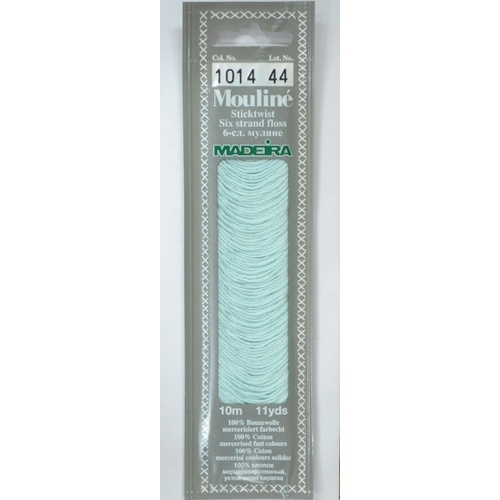 MADEIRA Mouline Colour 1014 Stranded Cotton Embroidery Floss 10m