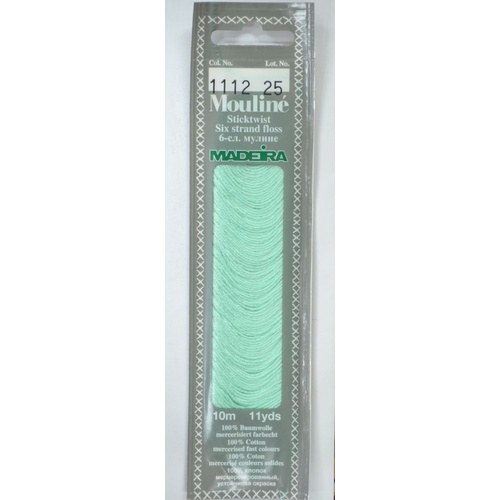 MADEIRA Mouline Colour 1112 Stranded Cotton Embroidery Floss 10m