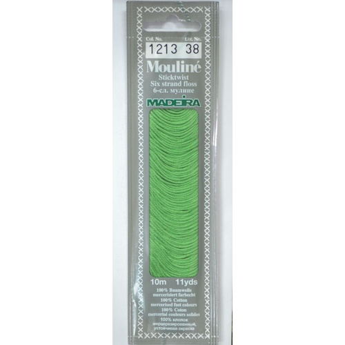 MADEIRA Mouline Colour 1213 Stranded Cotton Embroidery Floss 10m