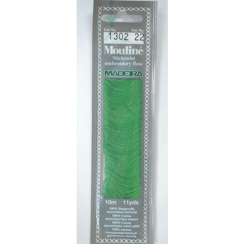 MADEIRA Mouline Colour 1302 Stranded Cotton Embroidery Floss 10m