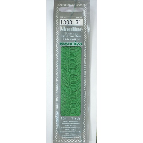MADEIRA Mouline Colour 1303 Stranded Cotton Embroidery Floss 10m