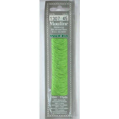 MADEIRA Mouline Colour 1307 Stranded Cotton Embroidery Floss 10m