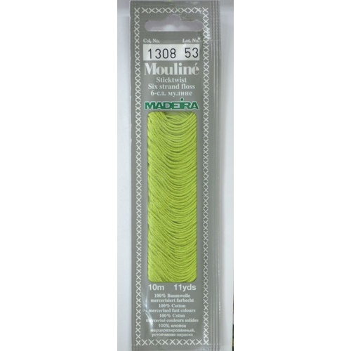 MADEIRA Mouline Colour 1308 Stranded Cotton Embroidery Floss 10m