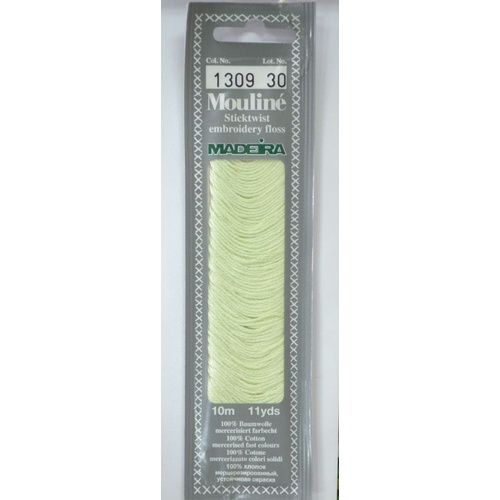 MADEIRA Mouline Colour 1309 Stranded Cotton Embroidery Floss 10m