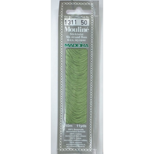 MADEIRA Mouline Colour 1311 Stranded Cotton Embroidery Floss 10m