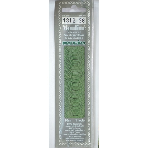 MADEIRA Mouline Colour 1312 Stranded Cotton Embroidery Floss 10m