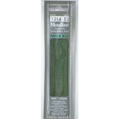 MADEIRA Mouline Colour 1314 Stranded Cotton Embroidery Floss 10m