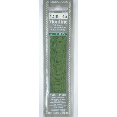 MADEIRA Mouline Colour 1405 Stranded Cotton Embroidery Floss 10m