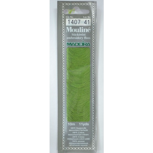 MADEIRA Mouline Colour 1407 Stranded Cotton Embroidery Floss 10m