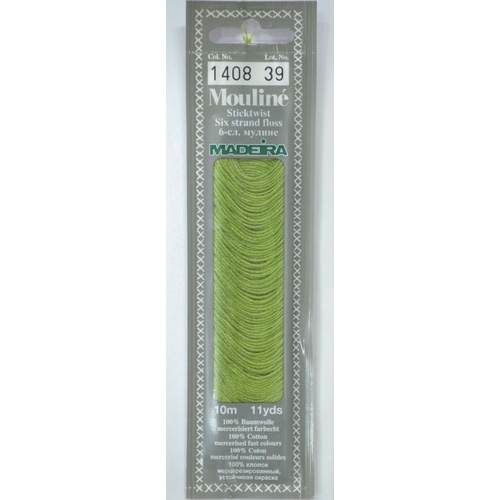 MADEIRA Mouline Colour 1408 Stranded Cotton Embroidery Floss 10m