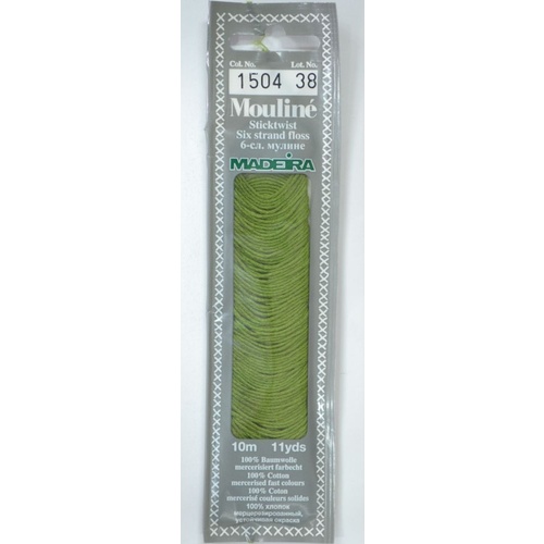 MADEIRA Mouline Colour 1504 Stranded Cotton Embroidery Floss 10m