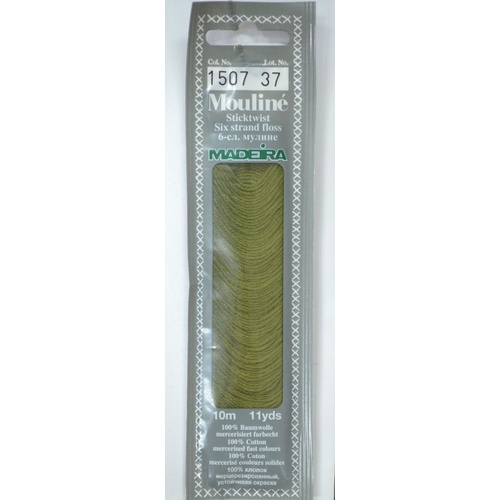 MADEIRA Mouline Colour 1507 Stranded Cotton Embroidery Floss 10m