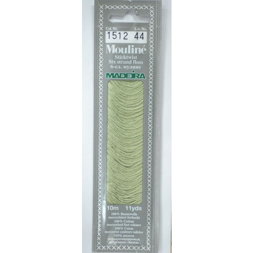 MADEIRA Mouline Colour 1512 Stranded Cotton Embroidery Floss 10m