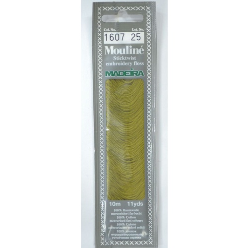 MADEIRA Mouline Colour 1607 Stranded Cotton Embroidery Floss 10m