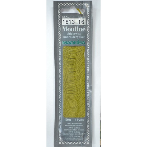 MADEIRA Mouline Colour 1613 Stranded Cotton Embroidery Floss 10m