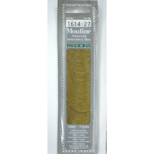 MADEIRA Mouline Colour 1614 Stranded Cotton Embroidery Floss 10m