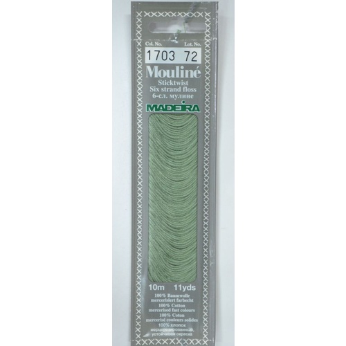 MADEIRA Mouline Colour 1703 Stranded Cotton Embroidery Floss 10m