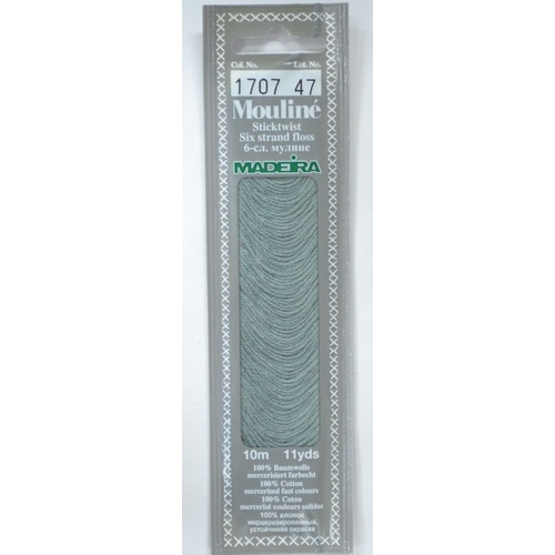 MADEIRA Mouline Colour 1707 Stranded Cotton Embroidery Floss 10m
