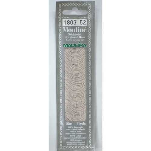 MADEIRA Mouline Colour 1803 Stranded Cotton Embroidery Floss 10m