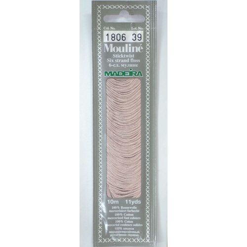 MADEIRA Mouline Colour 1806 Stranded Cotton Embroidery Floss 10m