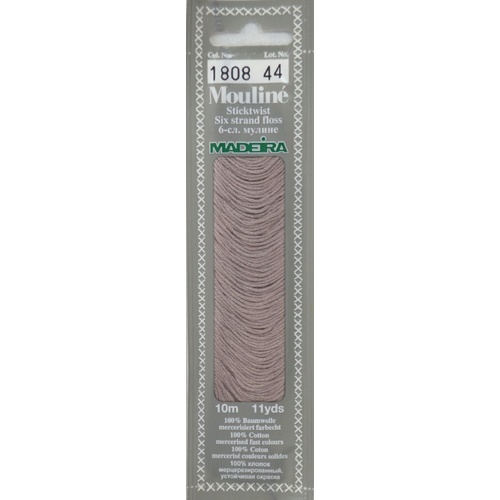 MADEIRA Mouline Colour 1808 Stranded Cotton Embroidery Floss 10m