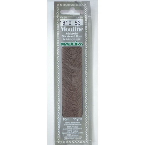 MADEIRA Mouline Colour 1810 Stranded Cotton Embroidery Floss 10m