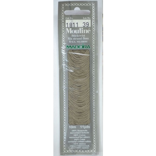 MADEIRA Mouline Colour 1811 Stranded Cotton Embroidery Floss 10m