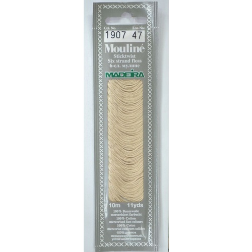 MADEIRA Mouline Colour 1907 Stranded Cotton Embroidery Floss 10m