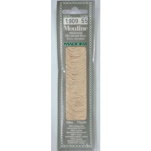 MADEIRA Mouline Colour 1909 Stranded Cotton Embroidery Floss 10m