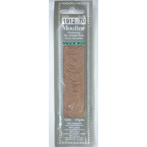 MADEIRA Mouline Colour 1912 Stranded Cotton Embroidery Floss 10m