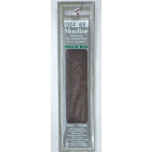 MADEIRA Mouline Colour 2004 Stranded Cotton Embroidery Floss 10m
