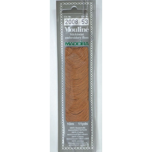 MADEIRA Mouline Colour 2008 Stranded Cotton Embroidery Floss 10m