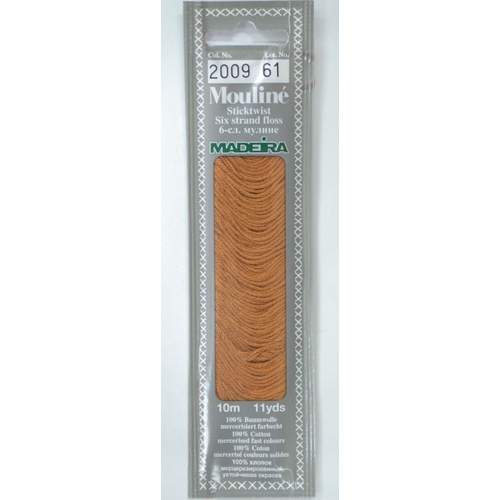 MADEIRA Mouline Colour 2009 Stranded Cotton Embroidery Floss 10m